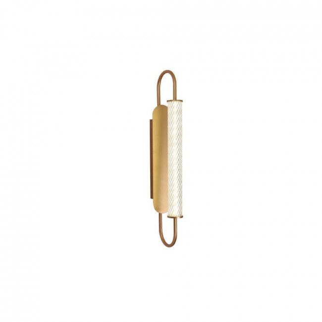 Απλίκα LED 12W 3000k-6000k Χρυσό 43056 INLIGHT