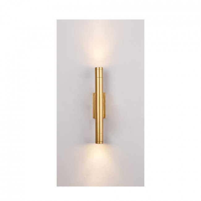 Απλίκα LED 10W 3000k Χρυσό 43061 INLIGHT