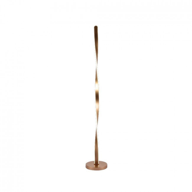 Φωτιστικό Δαπέδου LED 38W 3000k-6000k Χρυσό 45025 INLIGHT