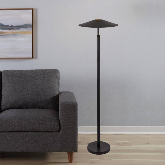 Φωτιστικό Δαπέδου LED 14W 3000k Μαύρο 45033 INLIGHT