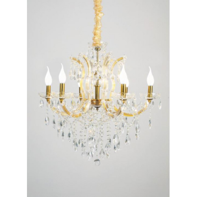 Φωτιστικό Εξάφωτο E14 Οξυντέ 5244-6 INLIGHT