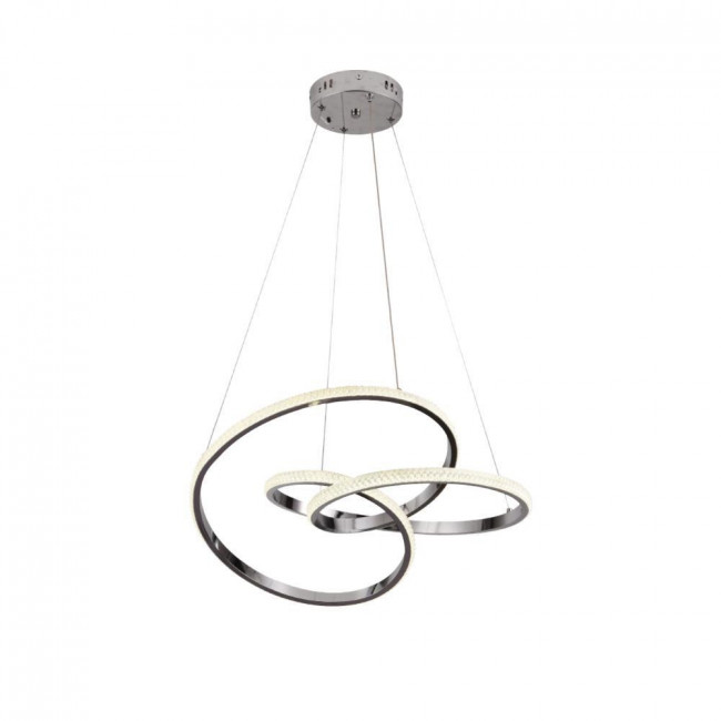 Φωτιστικό LED 58W 3000k-6000k Χρώμιο 6092-A INLIGHT