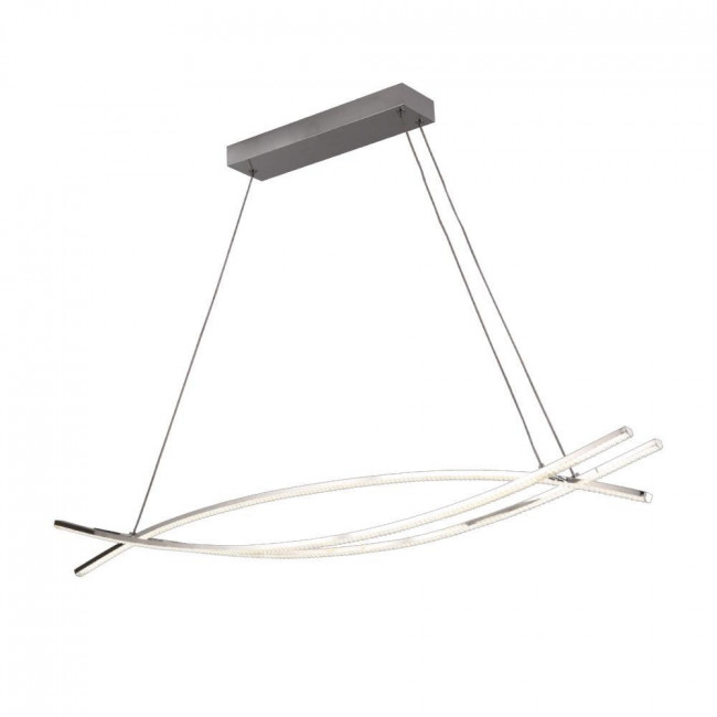 Φωτιστικό LED 75W 3000k-6000k Χρώμιο 6093 INLIGHT