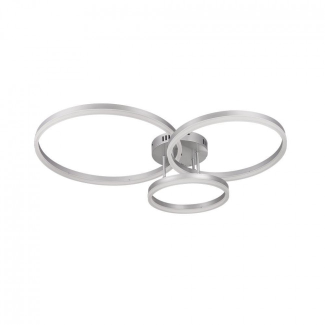 Φωτιστικό LED 75W 3000k-6000k Ασημί 6094-A INLIGHT