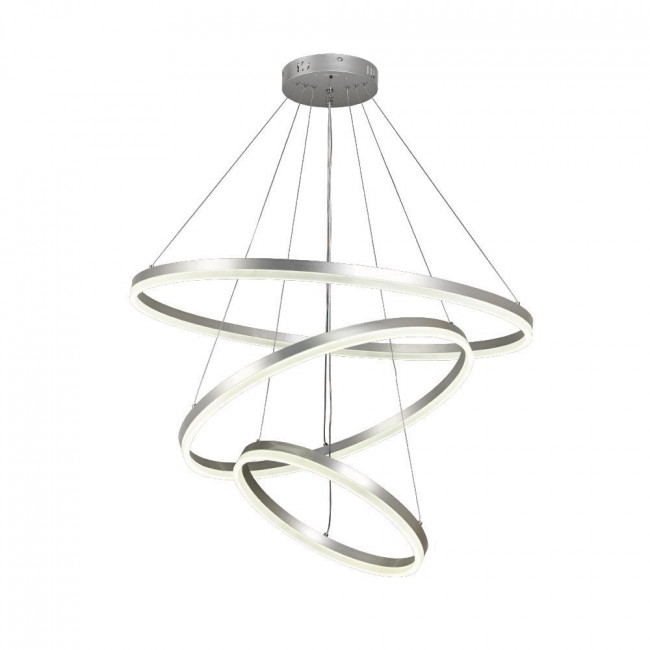 Φωτιστικό LED 100W 3000k-6000k Ασημί 6095-A INLIGHT