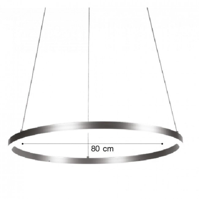 Φωτιστικό LED 36W 3000k-6000k Χρυσό 6095-AB INLIGHT