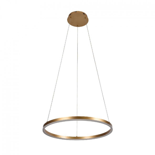 Φωτιστικό LED 36W 3000k-6000k Χρυσό 6095-AB INLIGHT