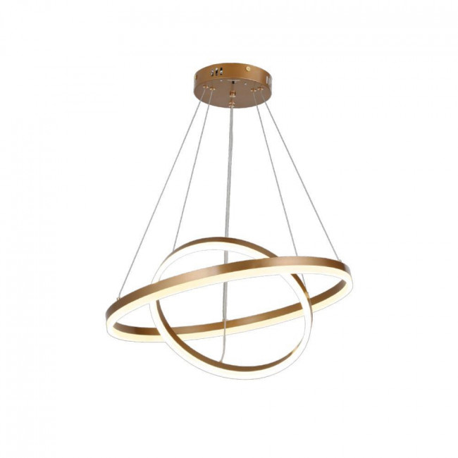 Φωτιστικό LED 58W 3000k-6000k Χρυσό 6095-B INLIGHT