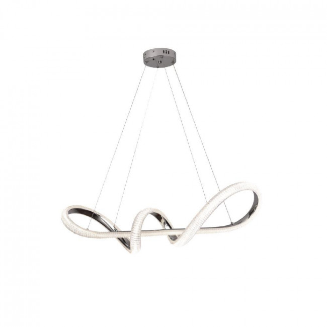 Φωτιστικό LED 60W 3000k-6000k Χρώμιο 6099 INLIGHT