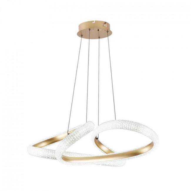 Φωτιστικό LED 40W 3000k-6000k Χρυσό 6100 INLIGHT