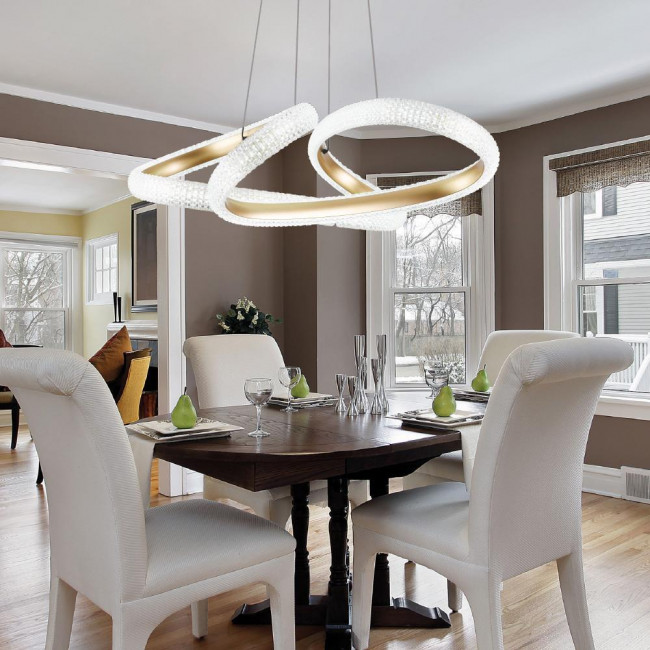 Φωτιστικό LED 40W 3000k-6000k Μαύρο 6101 INLIGHT