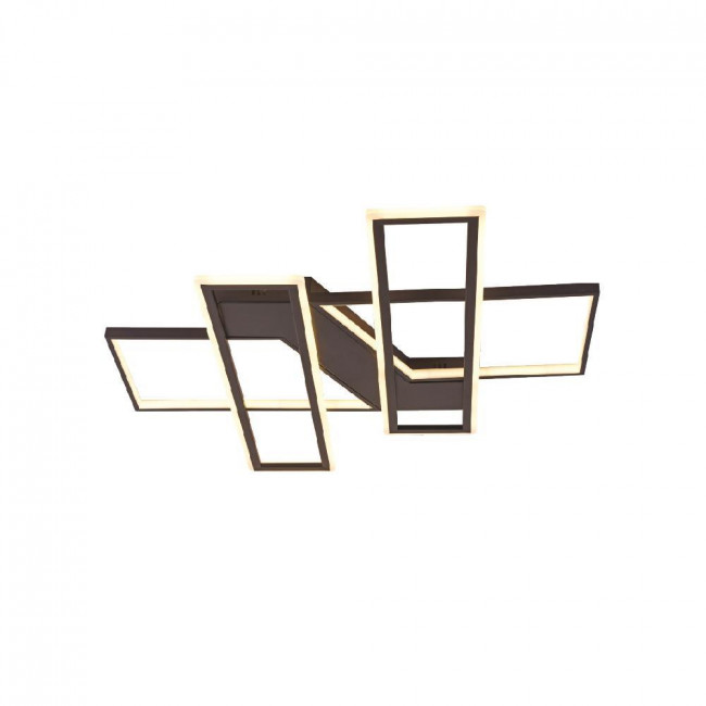 Φωτιστικό LED 90W 3000k-6000k Μαύρο 6109 INLIGHT