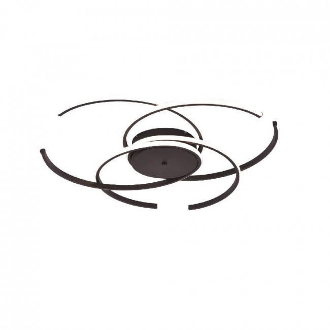 Φωτιστικό LED 100W 3000k-6000k Μαύρο 6111-A INLIGHT