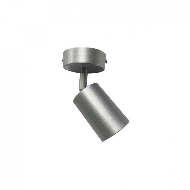 Σποτ Επίτοιχο GU10 Ασημί 9087-1 INLIGHT