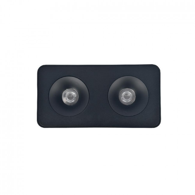 Σποτ Επίτοιχο LED 16W 3000k-6000k Μαύρο X00270B INLIGHT