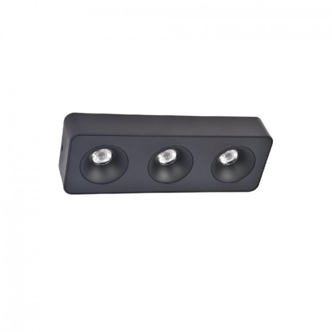 Σποτ Επίτοιχο LED 24W 3000k-6000k Μαύρο X00280B INLIGHT