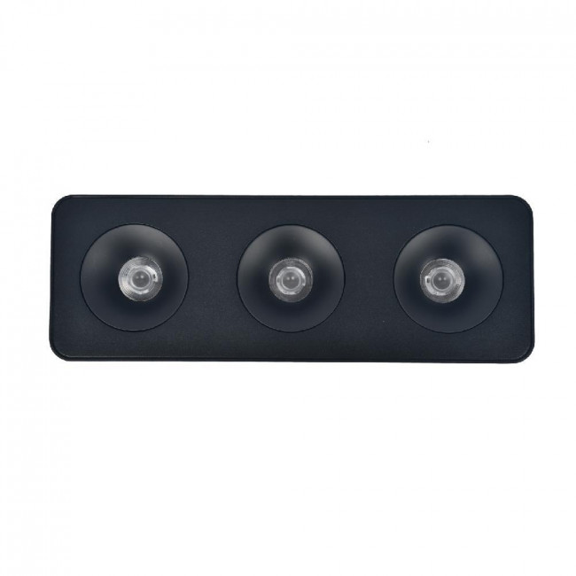 Σποτ Επίτοιχο LED 24W 3000k-6000k Μαύρο X00280B INLIGHT