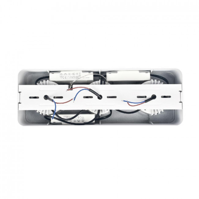 Σποτ Επίτοιχο LED 24W 3000k-6000k Λευκό X00280W INLIGHT