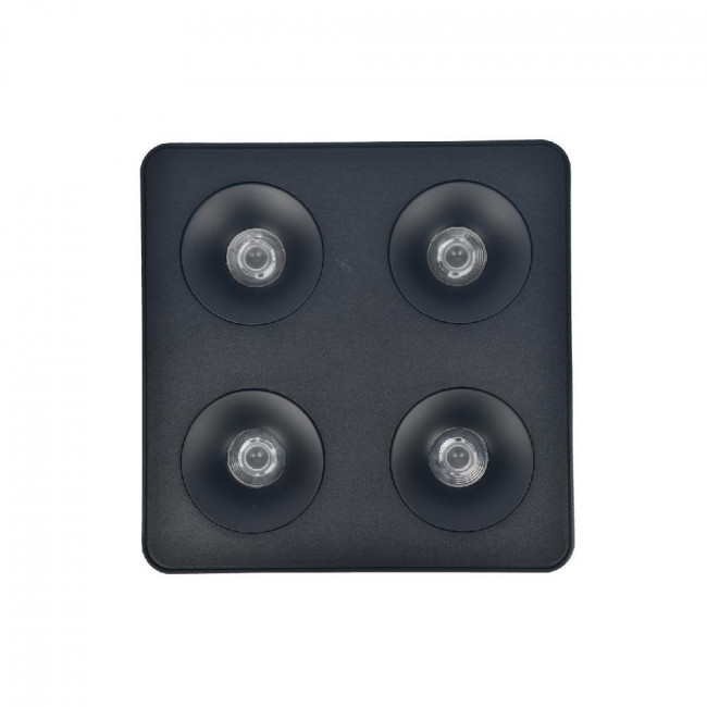 Σποτ Επίτοιχο LED 32W 3000k-6000k Μαύρο X00290B INLIGHT