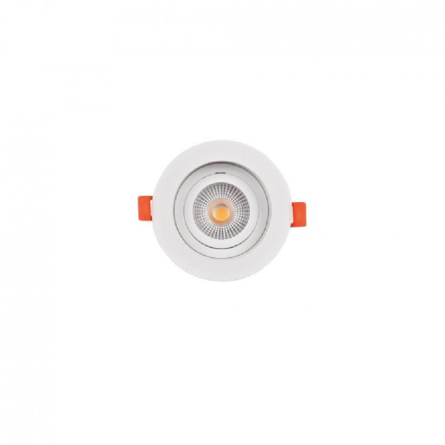 Σποτ Χωνευτό GU10 Λευκό Σταθερό X00300W INLIGHT