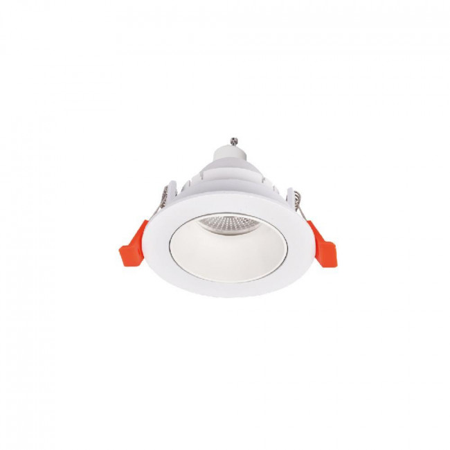 Σποτ Χωνευτό GU10 Λευκό Κινητό X00310W INLIGHT