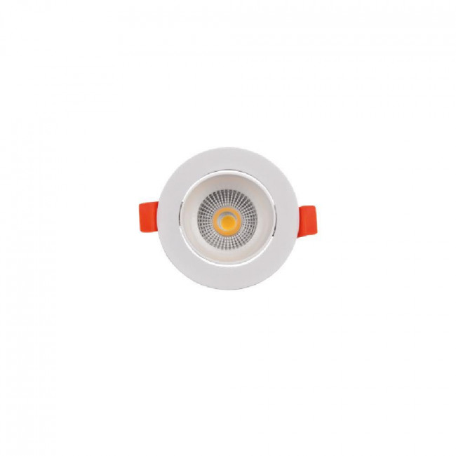 Σποτ Χωνευτό GU10 Λευκό Κινητό X00310W INLIGHT