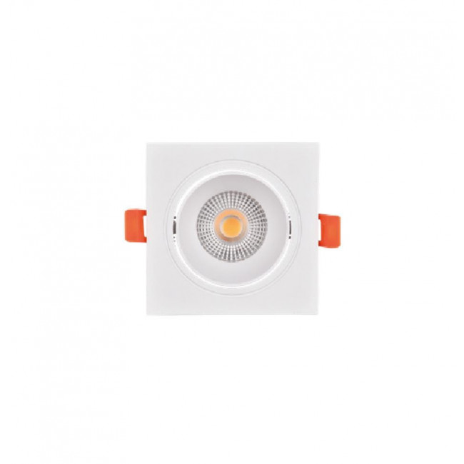 Σποτ Χωνευτό GU10 Λευκό Κινητό X00320W INLIGHT