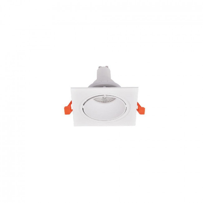 Σποτ Χωνευτό GU10 Λευκό Κινητό X00320W INLIGHT