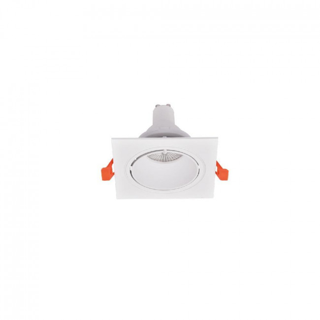 Σποτ Χωνευτό GU10 Λευκό Κινητό X00320W INLIGHT