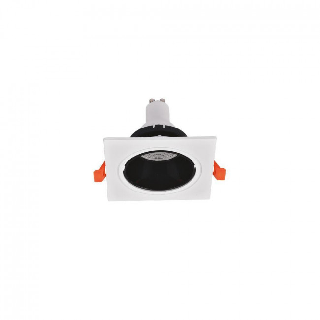 Σποτ Χωνευτό GU10 Λευκό Κινητό X00320WB INLIGHT