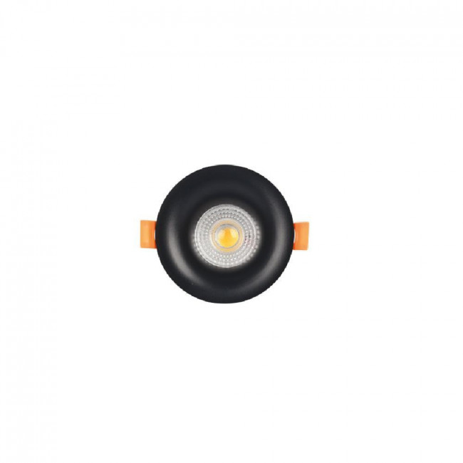 Σποτ Χωνευτό GU10 Μαύρο Σταθερό X00340B INLIGHT