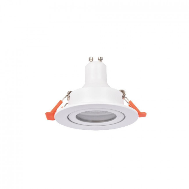 Σποτ Χωνευτό GU10 Λευκό Σταθερό X00350W INLIGHT