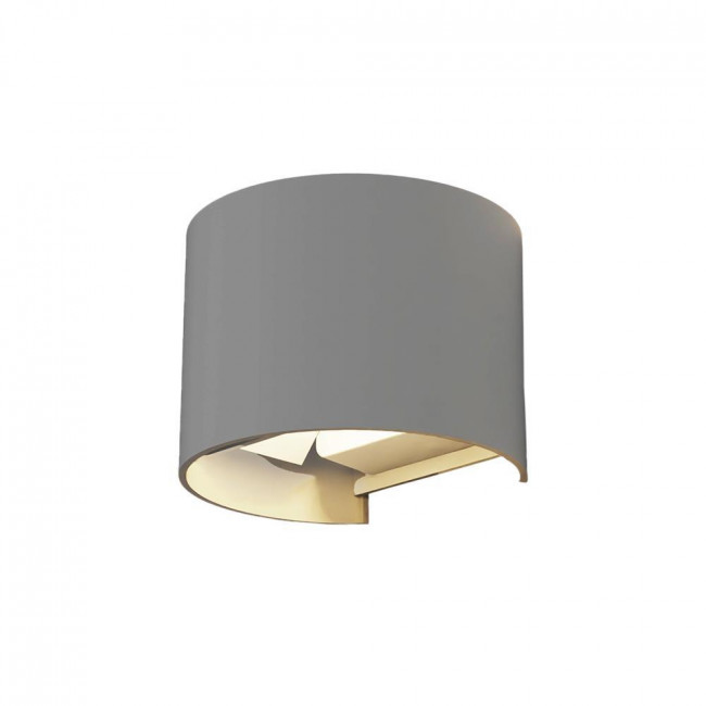 Απλίκα LED 6W 3000k-6000k Γκρι Flathead 80203530 IT-LIGHTING