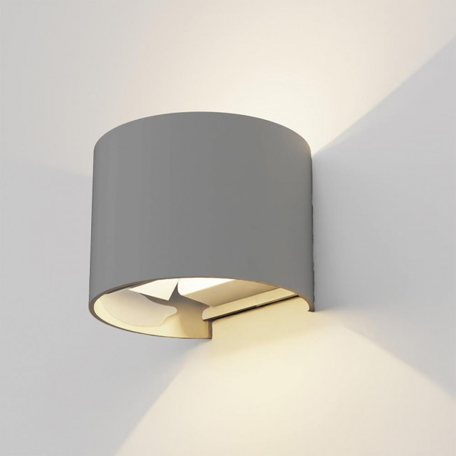 Απλίκα LED 6W 3000k-6000k Γκρι Flathead 80203530 IT-LIGHTING