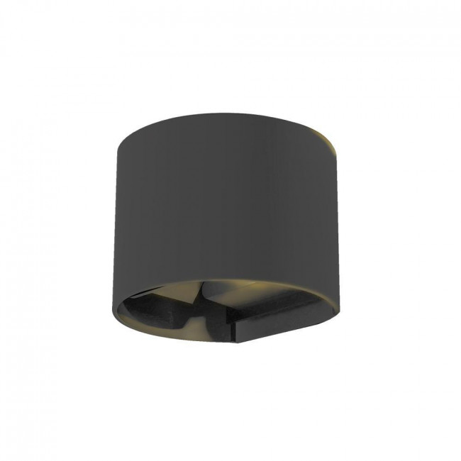 Απλίκα LED 3W 3000k-6000k Ανθρακί Flathead 80203540 IT-LIGHTING