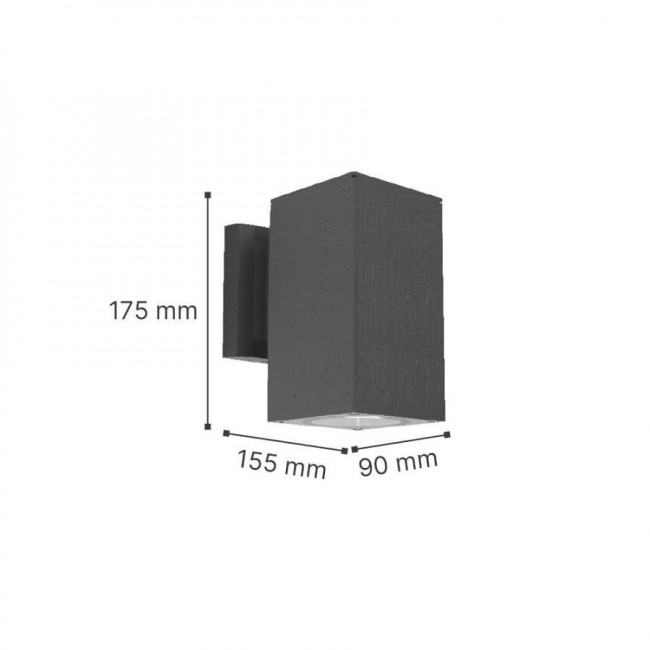 Απλίκα E27 Λευκό Elarbee 80203824 IT-LIGHTING