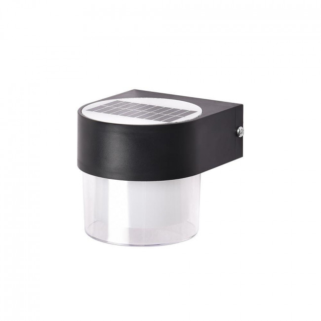 Ηλιακό Φωτιστικό LED 2W 3000k-6000k Μαύρο Selwyn 80204510S IT-LIGHTING