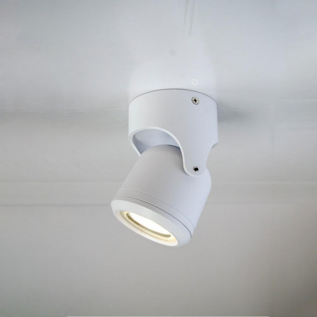 Σποτ Οροφής GU10 Λευκό Crescent 80206024 IT-LIGHTING