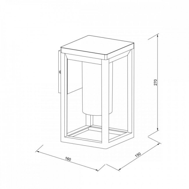 Απλίκα E27 Μαύρο Annie 80206114 IT-LIGHTING