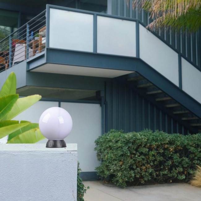 Φωτιστικό Μπάλα E27 400mm Μαύρο Και Λευκό 80300914 IT-LIGHTING