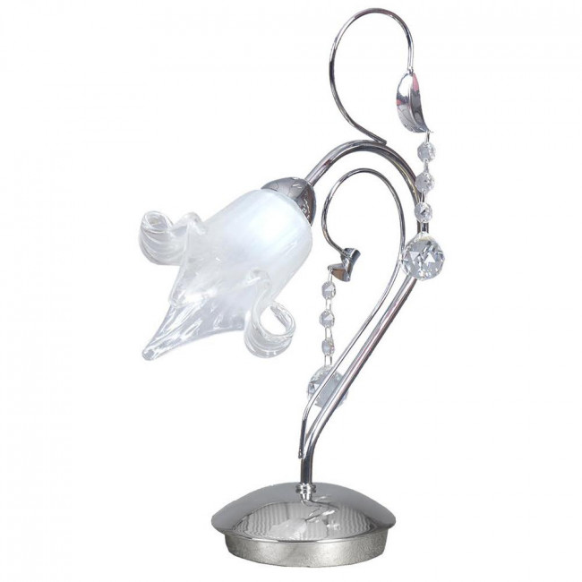 Πορτατίφ E14 Χρώμιο Και Λευκό 3427 INLIGHT