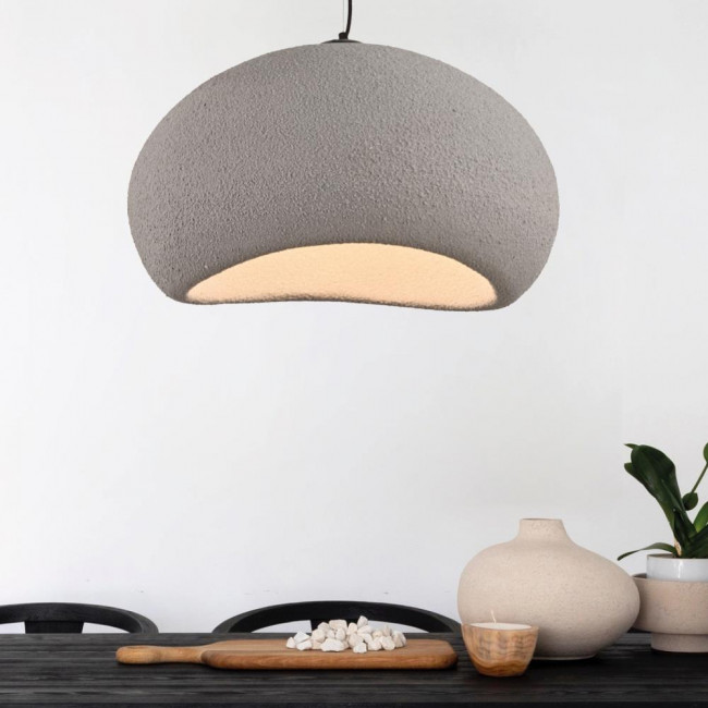 Φωτιστικό Μονόφωτο Ε27 Γκρι 4053-A INLIGHT
