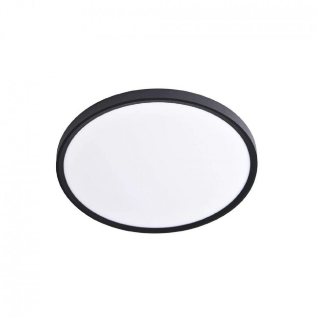 Πλαφονιέρα LED 50W 3000k-6000k Μαύρο 42036-A INLIGHT