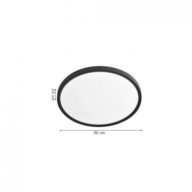 Πλαφονιέρα LED 50W 3000k-6000k Λευκό 42036-A INLIGHT