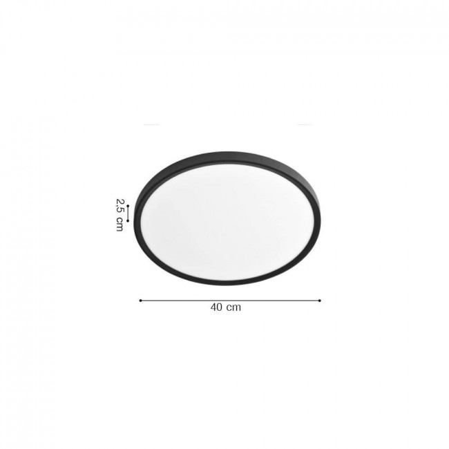 Πλαφονιέρα LED 32W 3000k-6000k Λευκό 42036-C INLIGHT