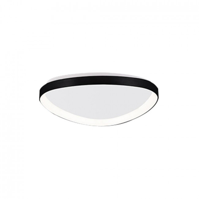 Πλαφονιέρα LED 25W 3000k-6000k Μαύρο 42043 INLIGHT