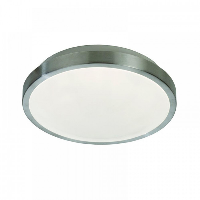 Πλαφονιέρα LED 24W 3000K-6000Κ Ασημί 42159-Β INLIGHT