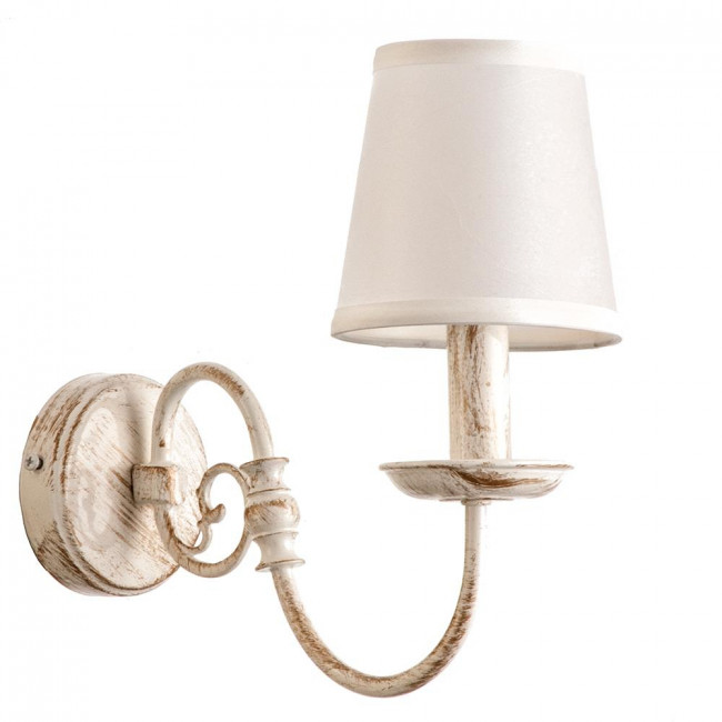 Απλίκα E14 Λευκό Πατίνα 43371 INLIGHT