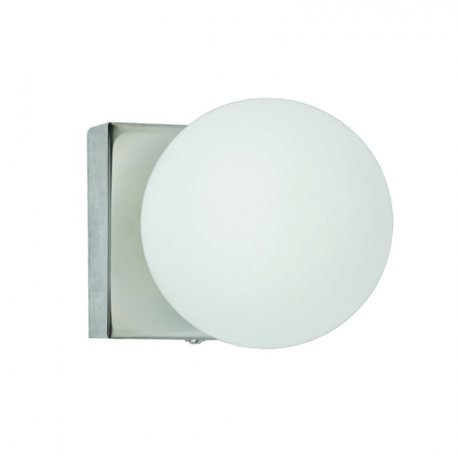Απλίκα G9 Χρώμιο Και Λευκό 43420-1 INLIGHT