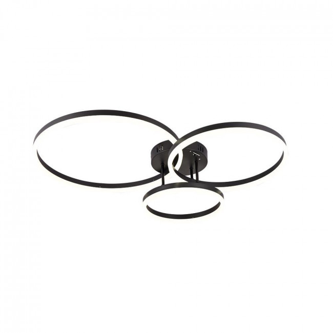 Φωτιστικό LED 75W 3000k-6000k Μαύρο 6094-A INLIGHT